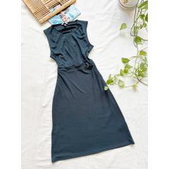 H&M türkizzöld ruha
