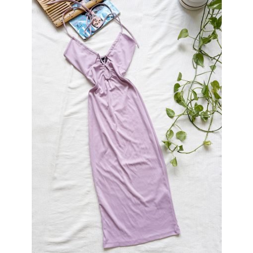 Gina Tricot lila midiruha
