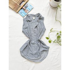 H&M mintás blúz