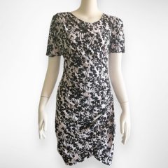 H&M inda mintás ruha 
