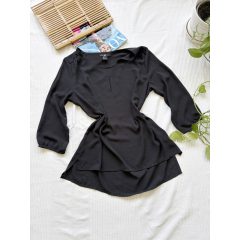 H&M fekete blúz