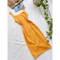 Zara narancs midiruha 