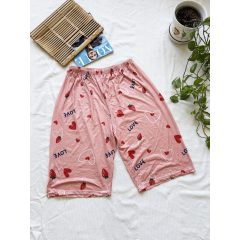 Eper mintás short