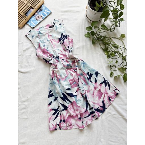 Pálma mintás tropic ruha 