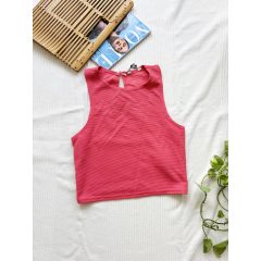 New Look pink top 