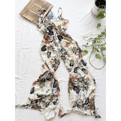 Tropic mintás maxi overál 