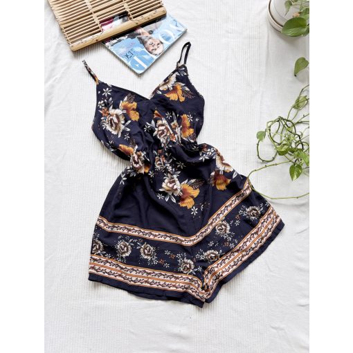 Virágos romper