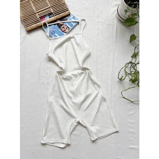 Fehér romper