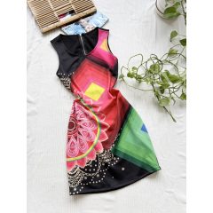 Mandala mintás ruha