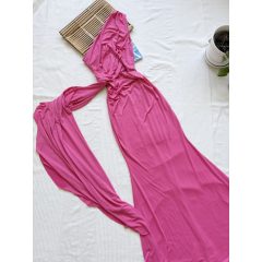 Pink elegáns maxiruha 