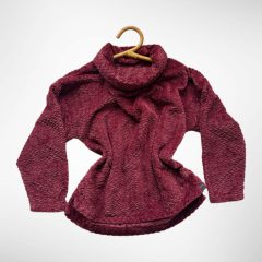 Regatta burgundi cozy pulcsi 