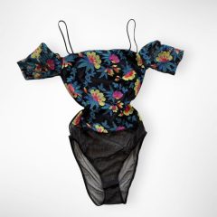 Színes - hímzett body - Top Shop