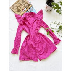 Pink pamut miniruha